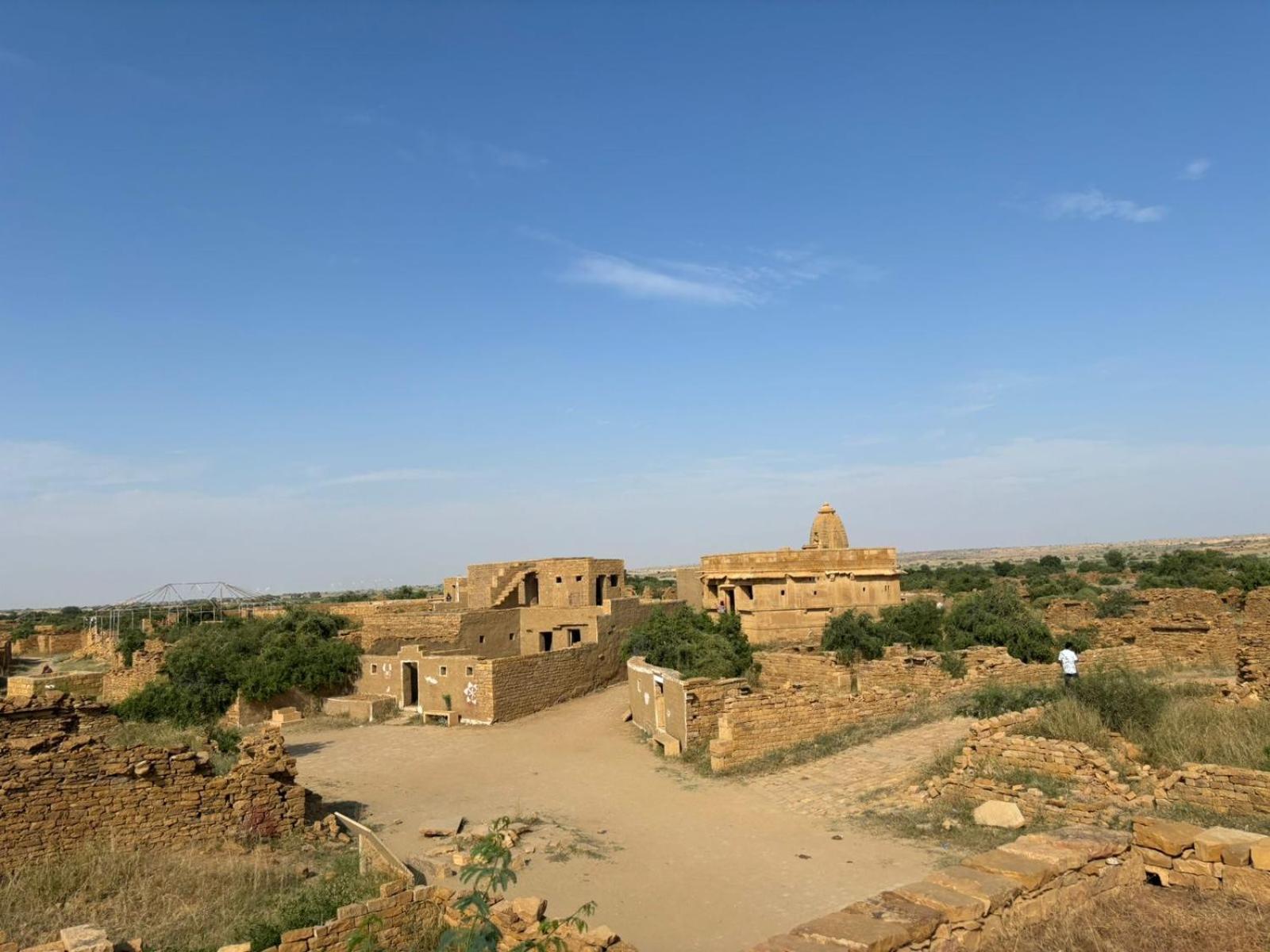 Blue Eye Hostel Jaisalmer Exterior foto